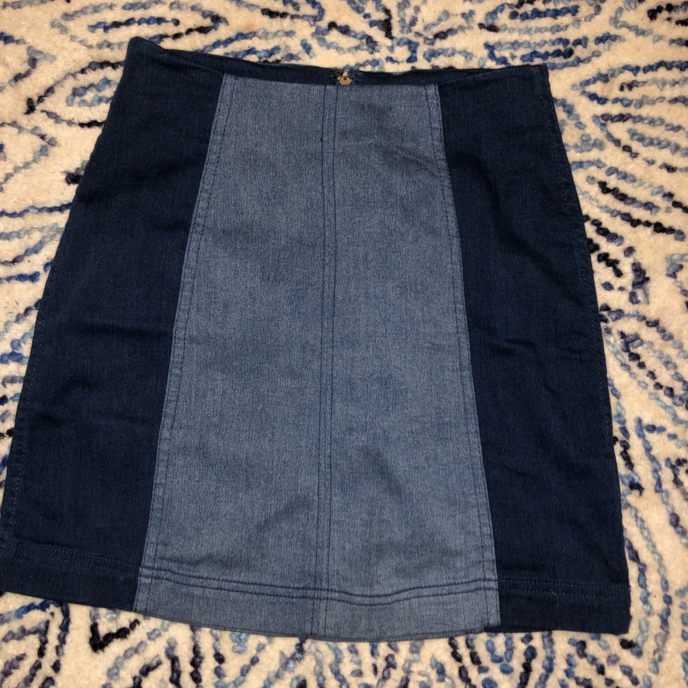 Free people skirt